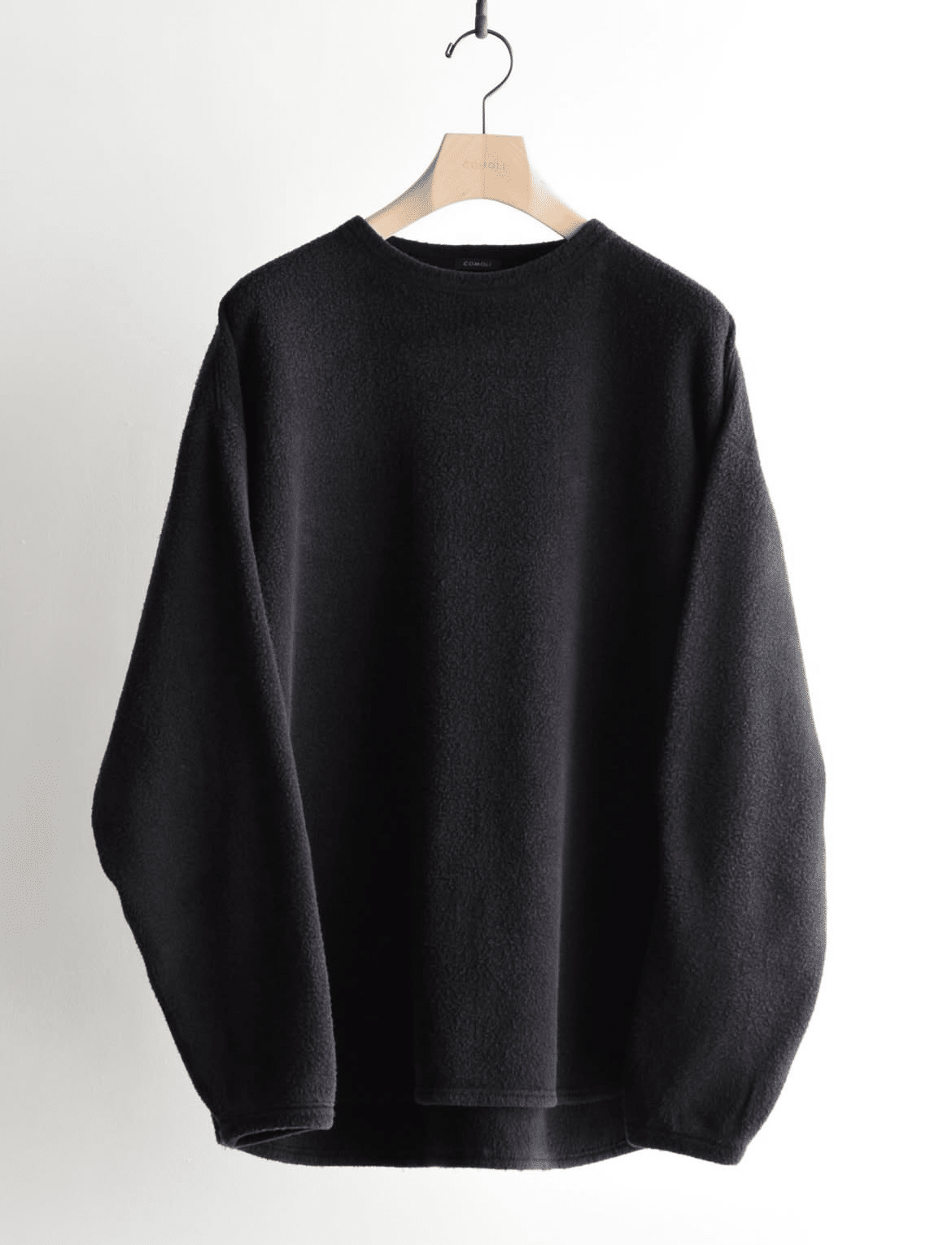 COMOLI シルクフリースセットアップ｜スケマツ