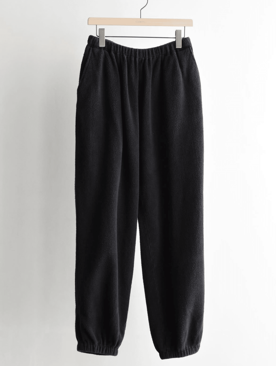 COMOLI シルクフリースセットアップ｜スケマツ