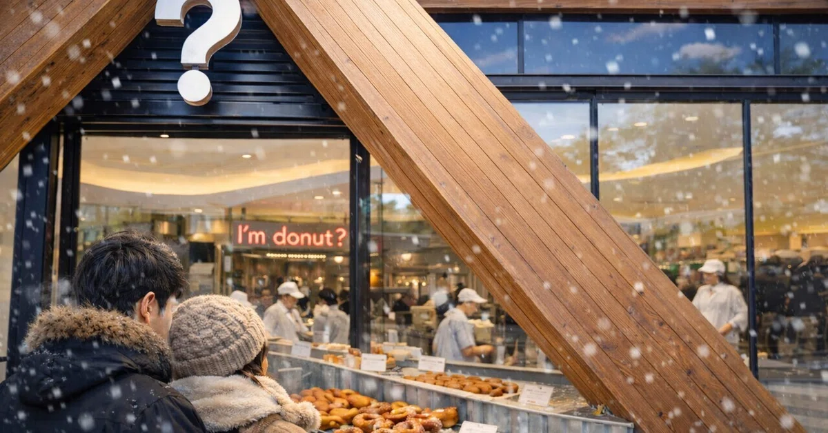 [Short Story] A Donut's Worth of Winter｜TABLE NOVEL
