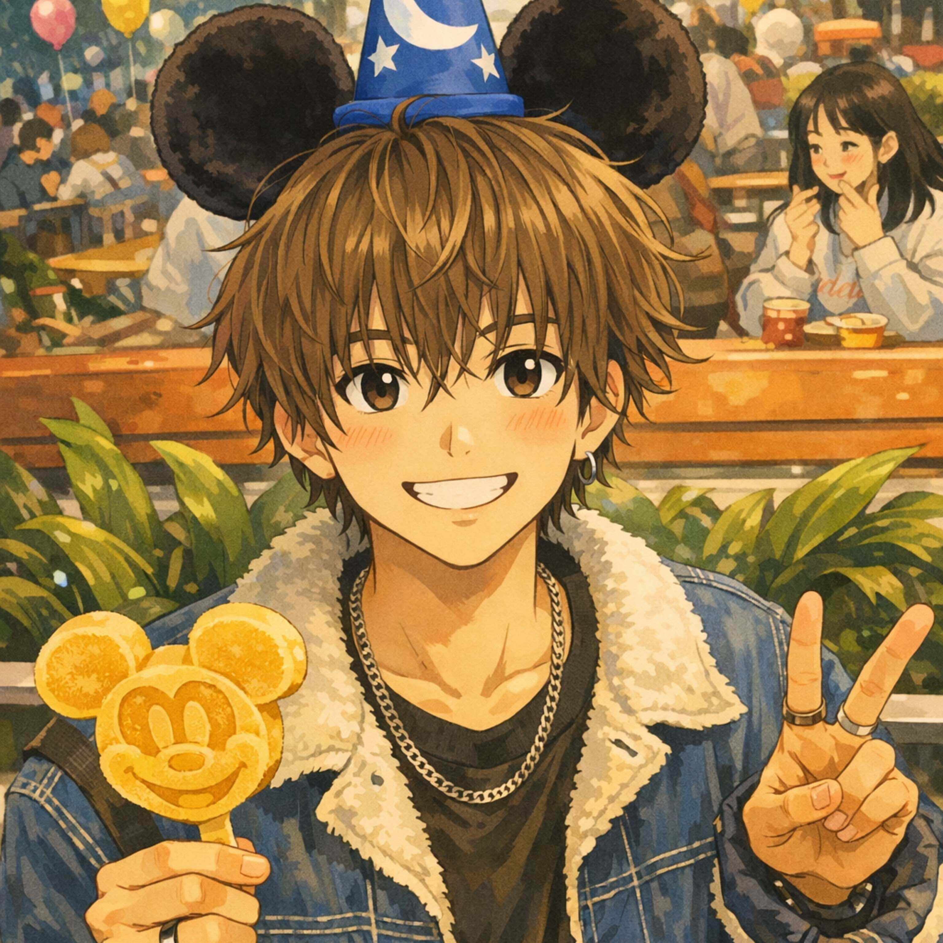 自己紹介｜みぃ|ボーイッシュ