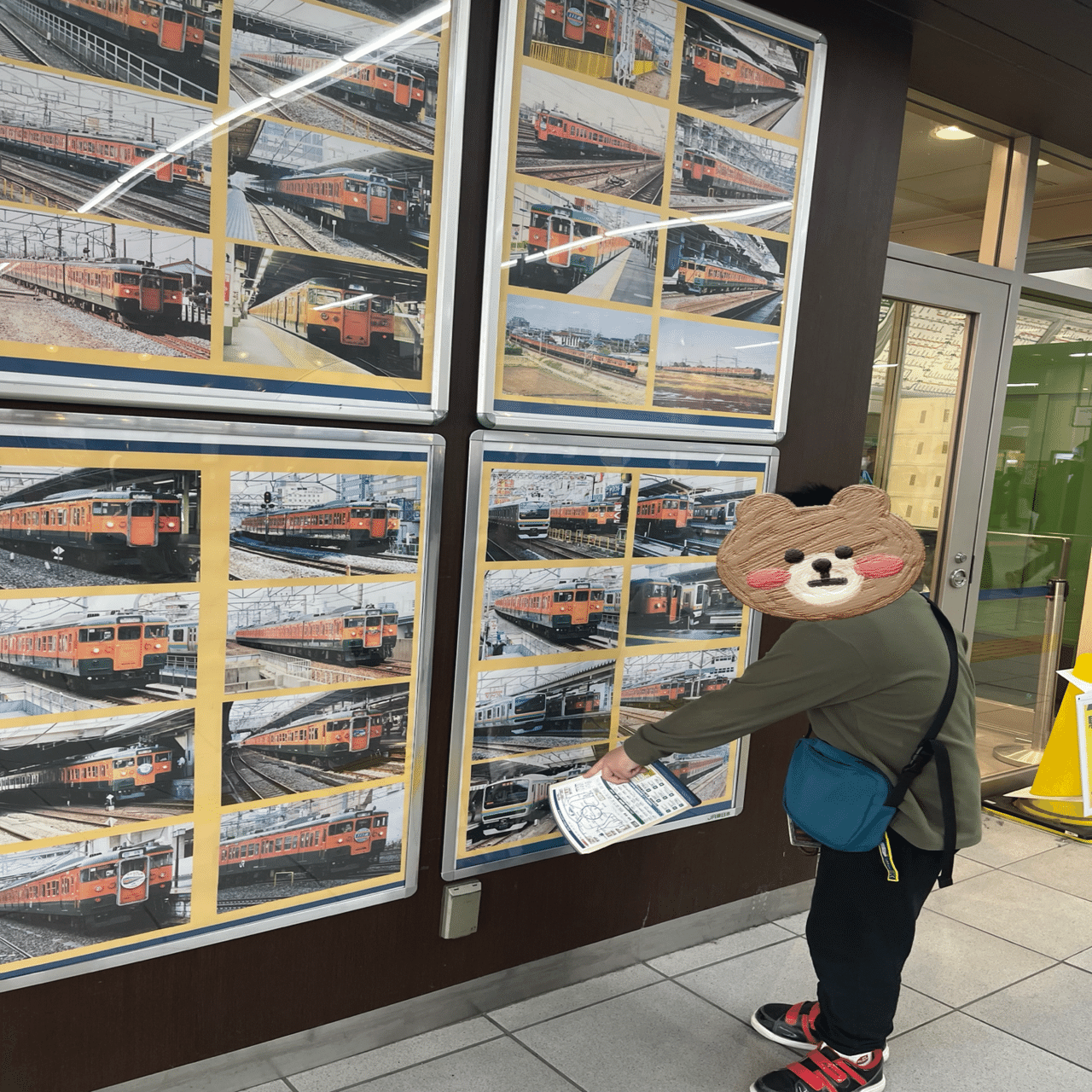 レジェンドトレインスタンプラリー｜poppo_panda22