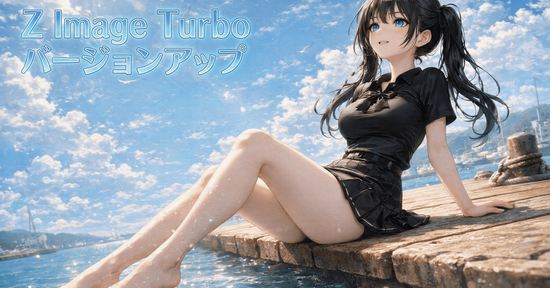 Z Image Turboのバージョンアップ（img2img/inpaint/ControlNet）｜混合順