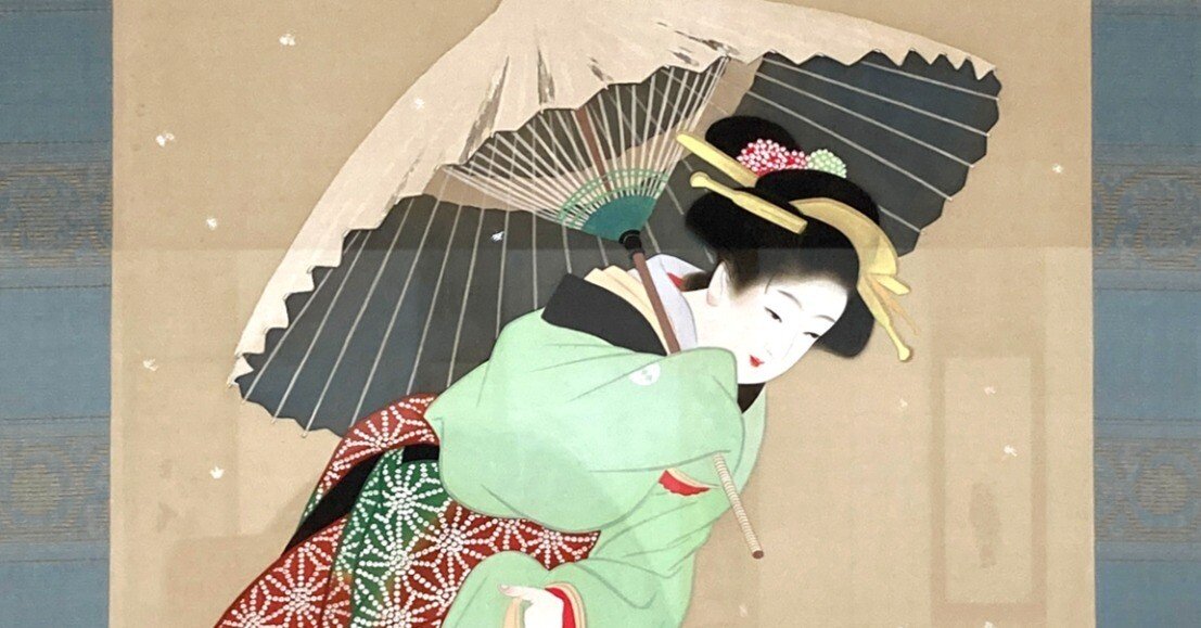 美術館めぐり2025年（二階堂美術館／上村松園）｜風夜