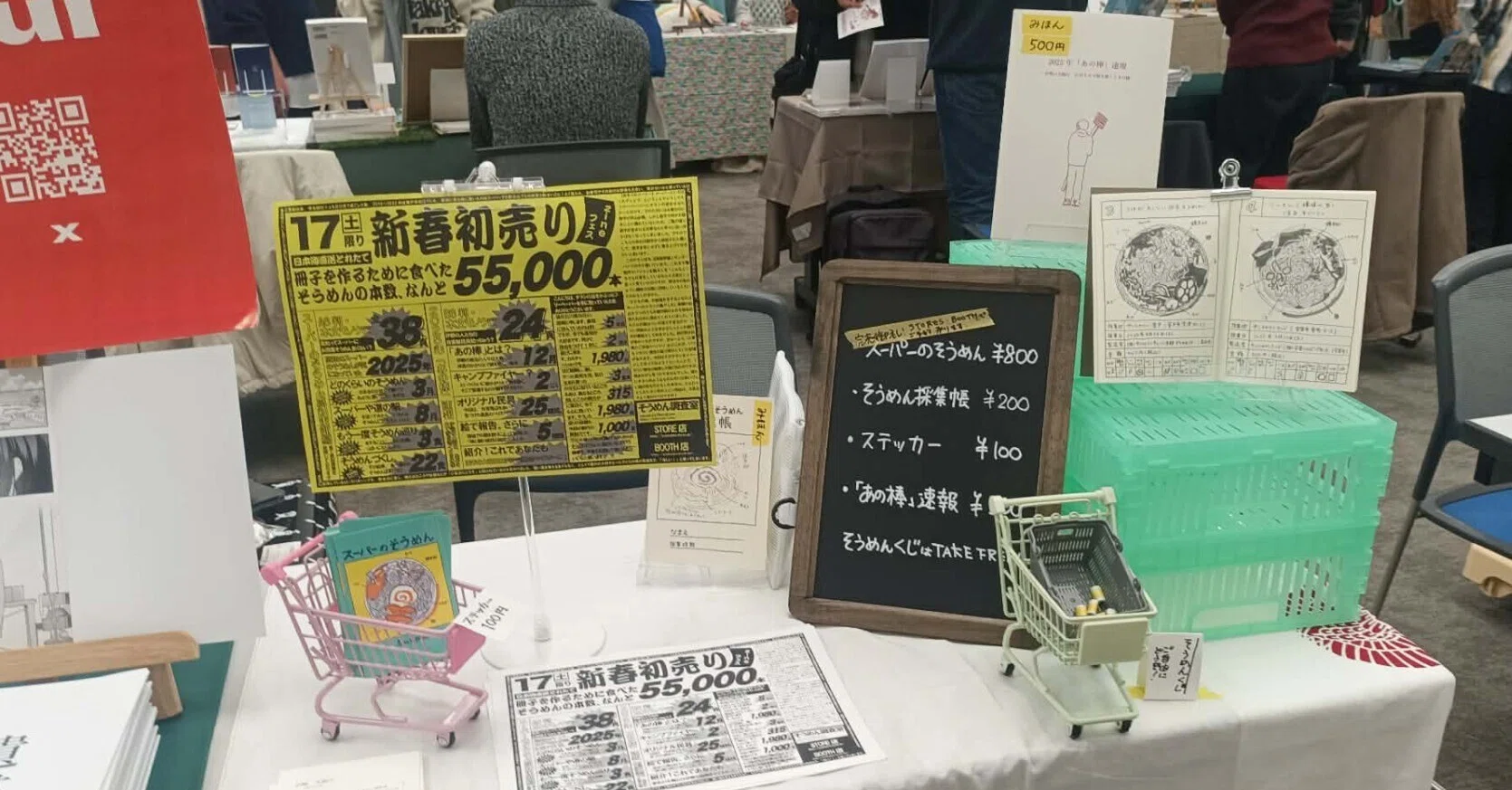 ZINEフェス高知と高知市そうめん探検の記録｜そうめん調査室