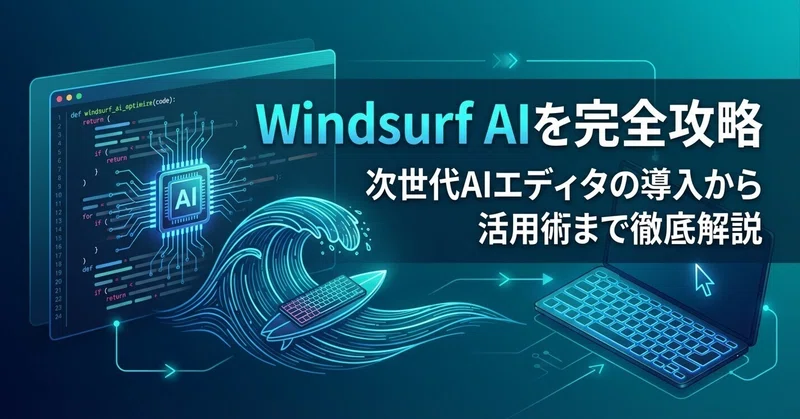 Windsurf AIの使い方