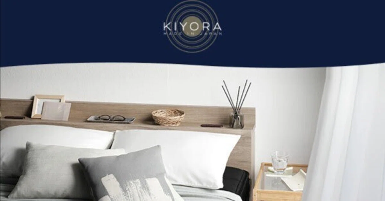 クッション会社のKIYORA、めっちゃええ感じのマットレスとか椅子