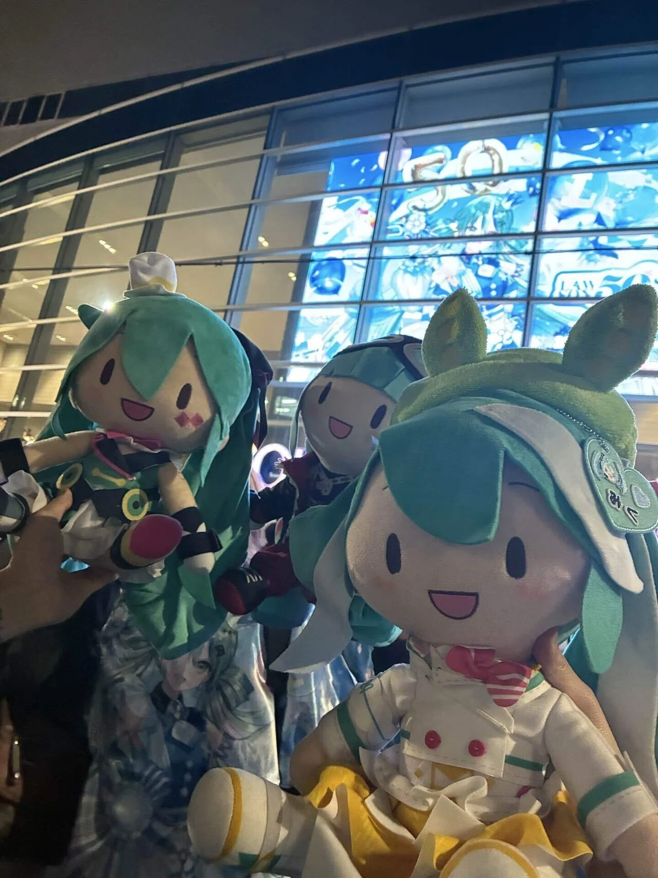 初音ミクLAWSON 50th AnniversarySpecial LIVEに行ってきた話｜ゆりかげ