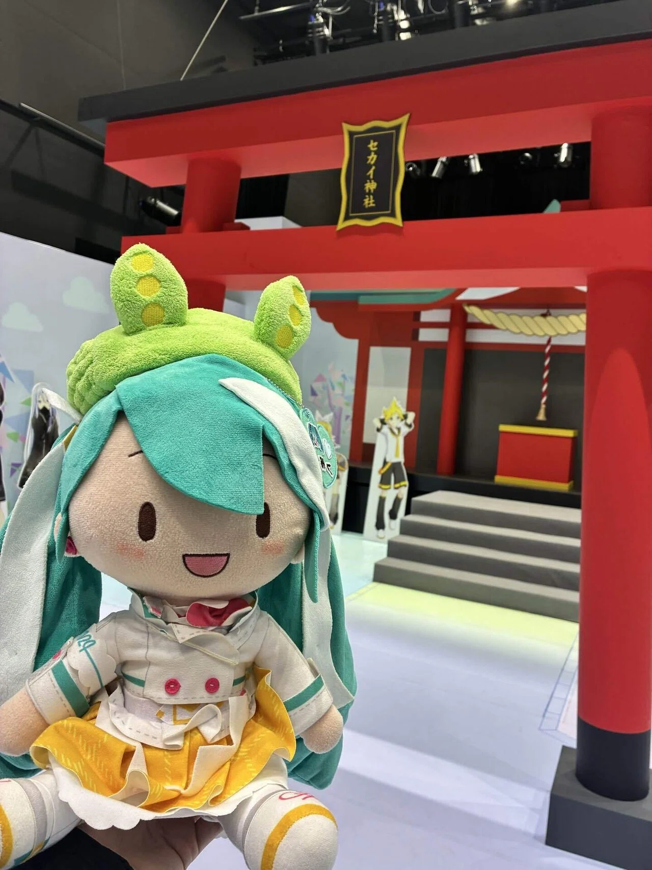 初音ミクLAWSON 50th AnniversarySpecial LIVEに行ってきた話｜ゆりかげ