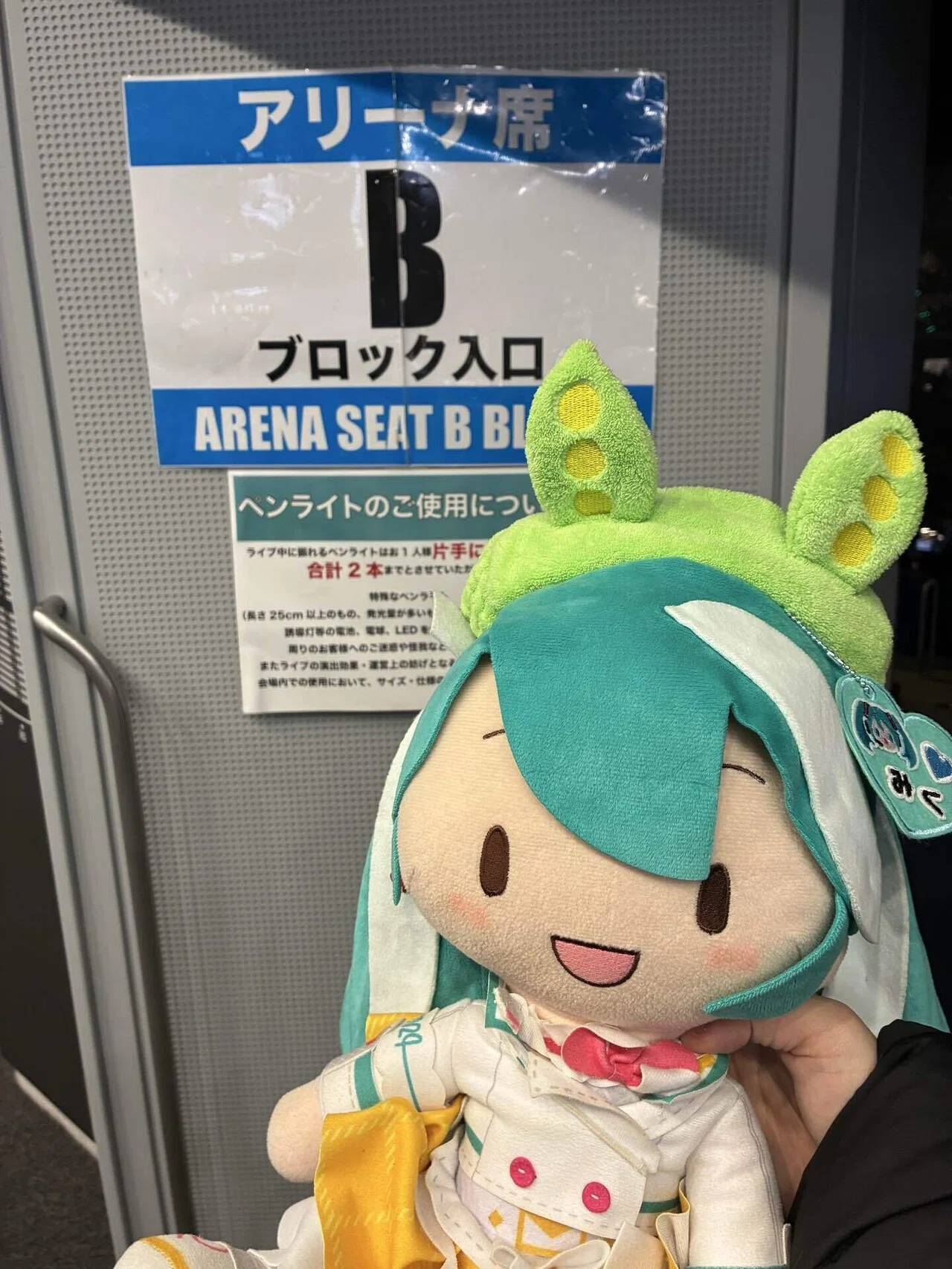 初音ミクLAWSON 50th AnniversarySpecial LIVEに行ってきた話｜ゆりかげ