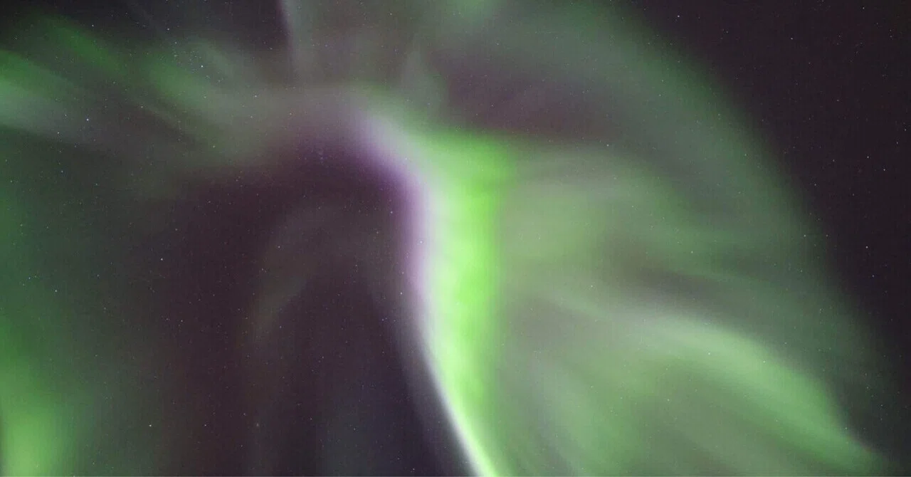 実際にオーロラを見た時、Auroraアプリで見ていたポイント｜無記名