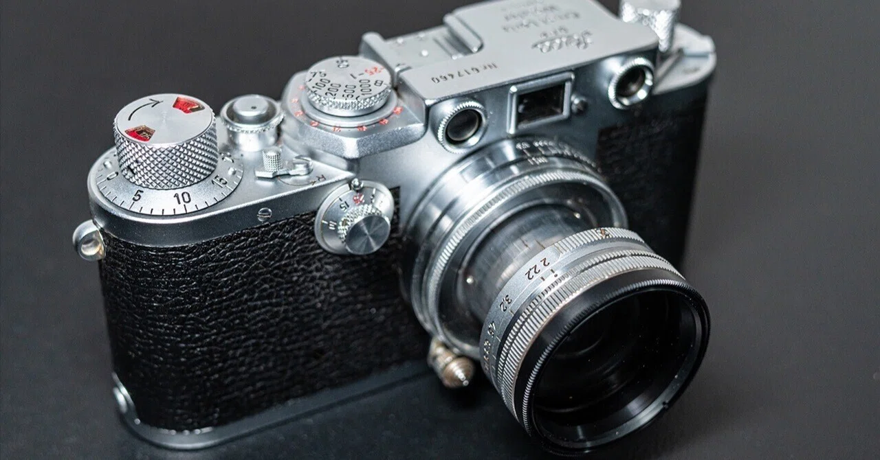 Leica フィルムカメラ シルバー/ブラック　バルナックライカ あのライカが5万円で買える！？35mmフィルムカメラの原点「バルナック