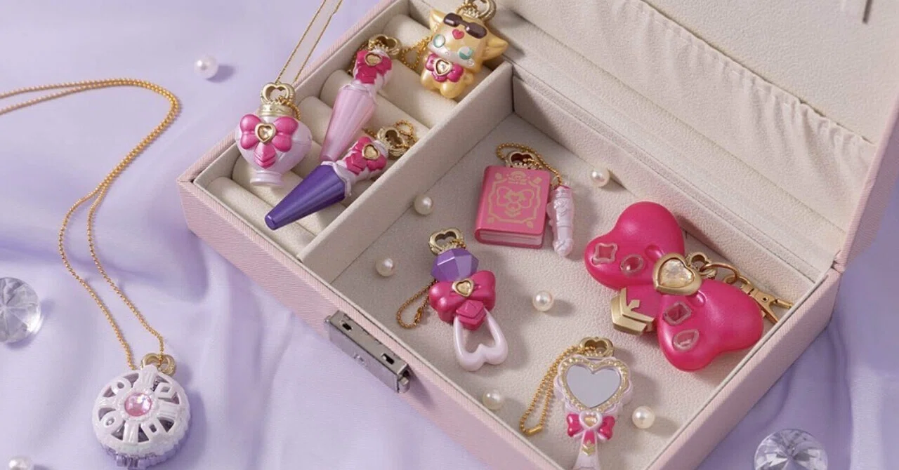 名探偵プリキュア ミニチュアコレクション プリキット BOX配置｜キズキ
