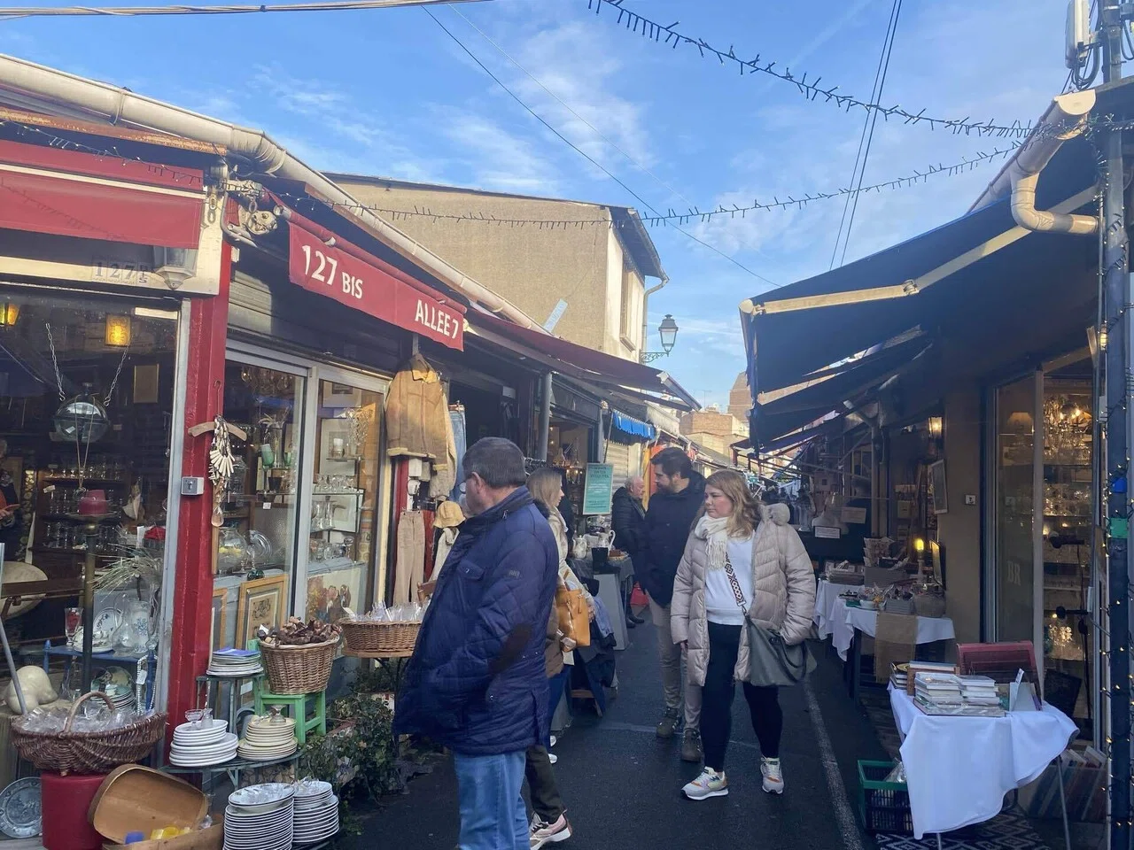 クリニャンクールとヴァンヴーパリの蚤の市で見つけたものたち｜めいこ