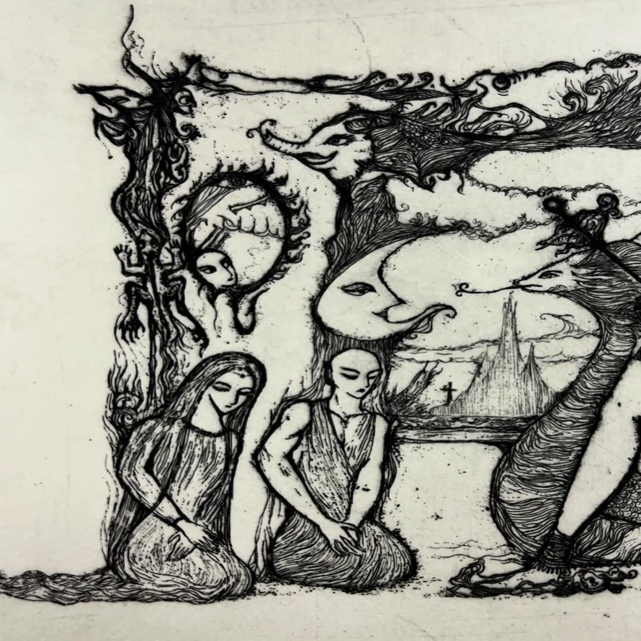 1月21日 銅版画