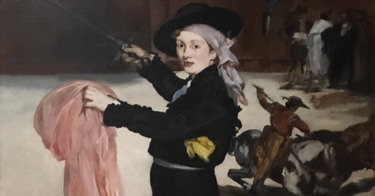 メトロポリタン美術館（9）マネ｜○