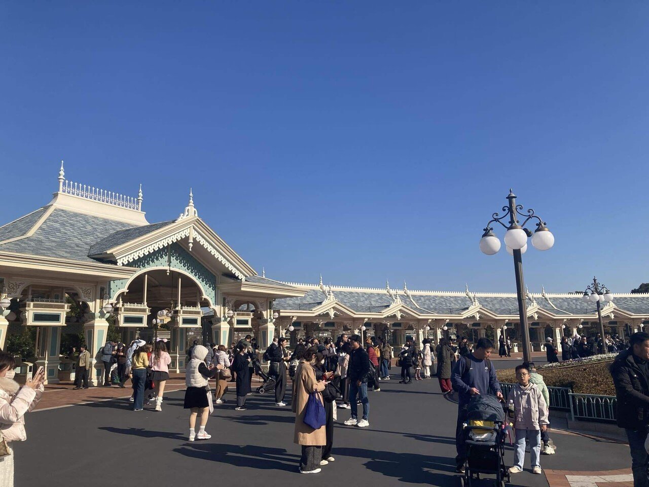 東京ディズニーランド訪問記(オリエンタルランド/4661)。｜なちゅ