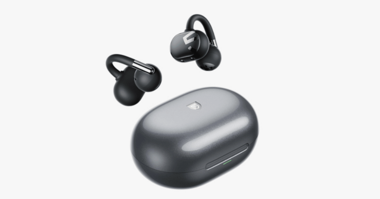 SOUNDPEATS（サウンドピーツ）Clip1 イヤーカフ ワイヤレスイヤホン