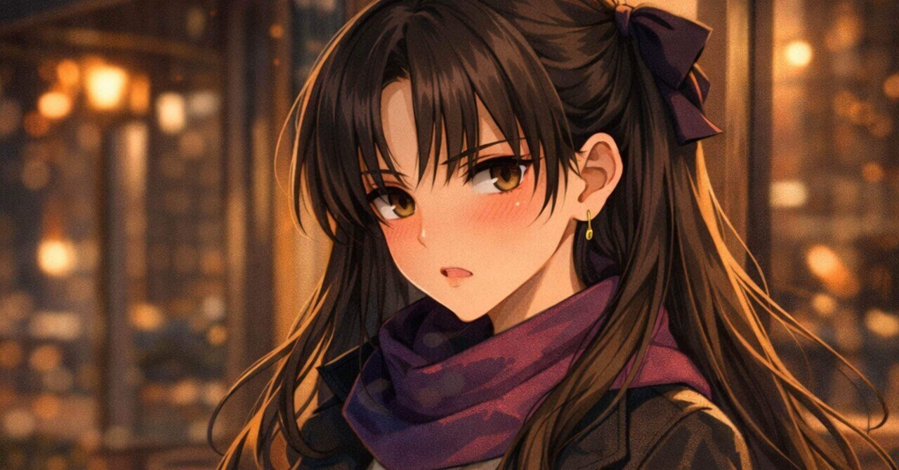 キャラクター哲学Fate/stay night – Unlimited Blade Works 編 遠坂凛