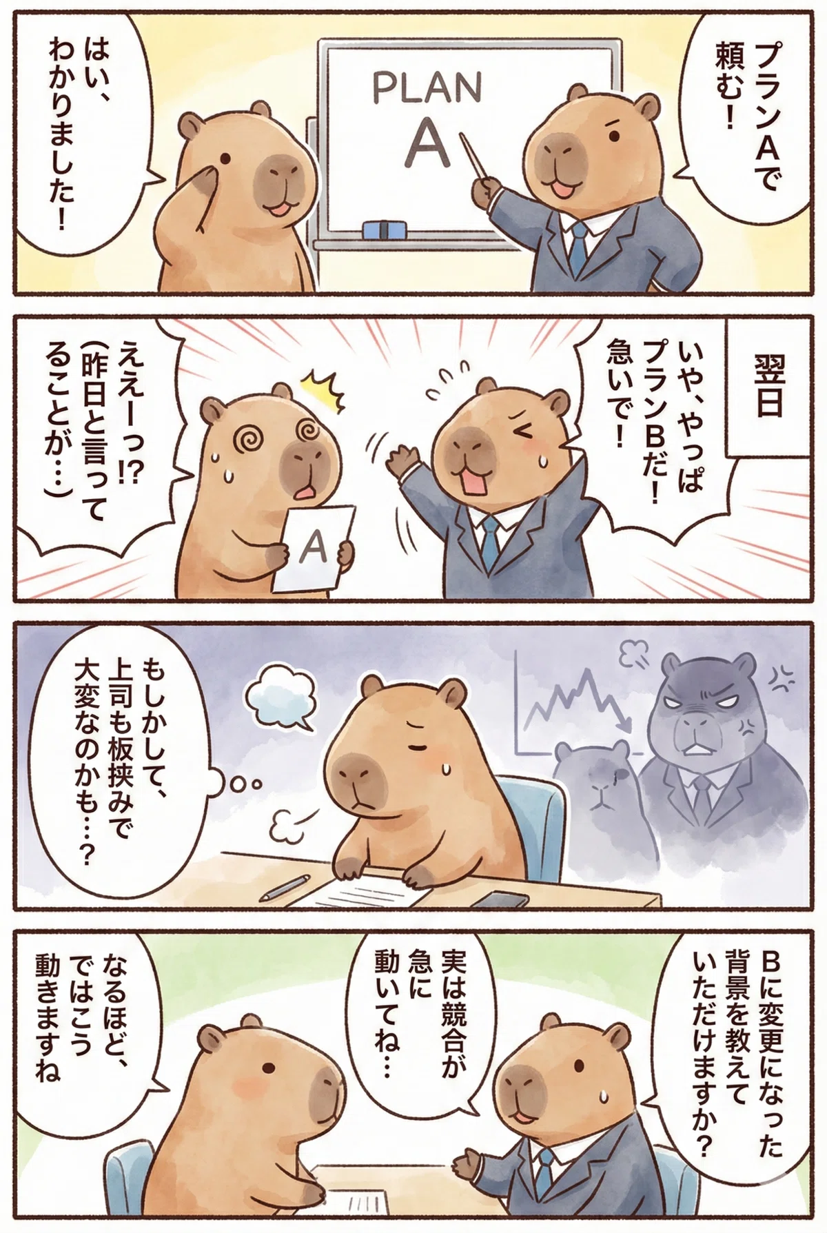 Please Keep Rigth Sticker Struggling to keep up with a boss who changes their mind every day [1 ...