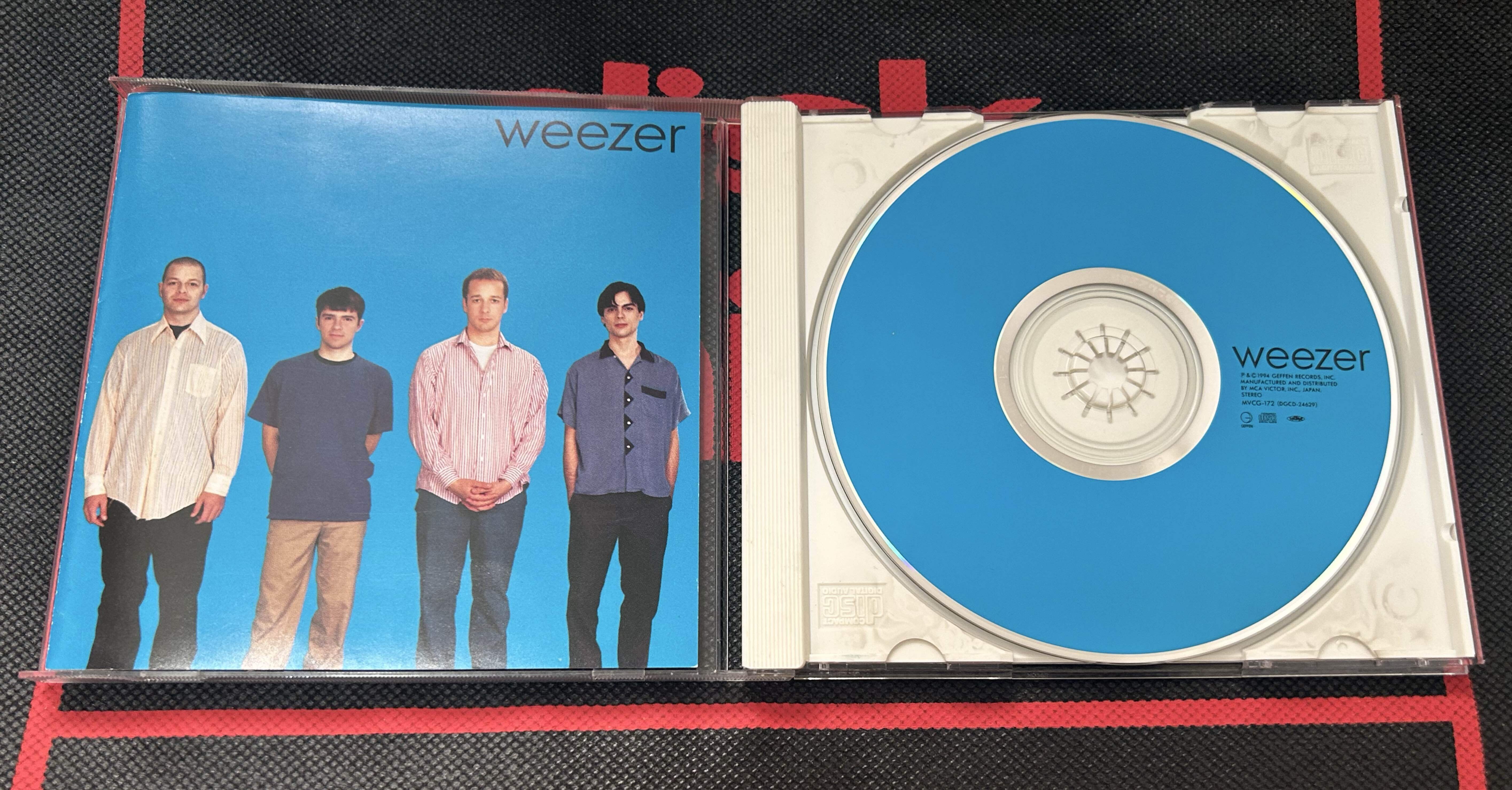 🎼49.Weezer 「Weezer (Blue Album)」 (1994) 🇺🇸｜まさお