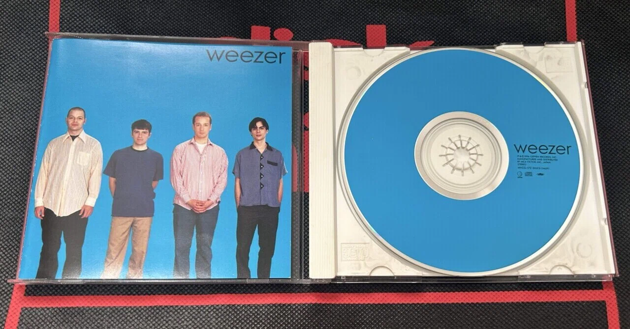 ?49.Weezer 「Weezer (Blue Album)」 (1994) ??｜まさお