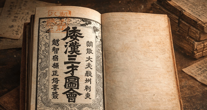 AIと読み解く 倭漢三才圖會 - 史料読解｜Sei｜note