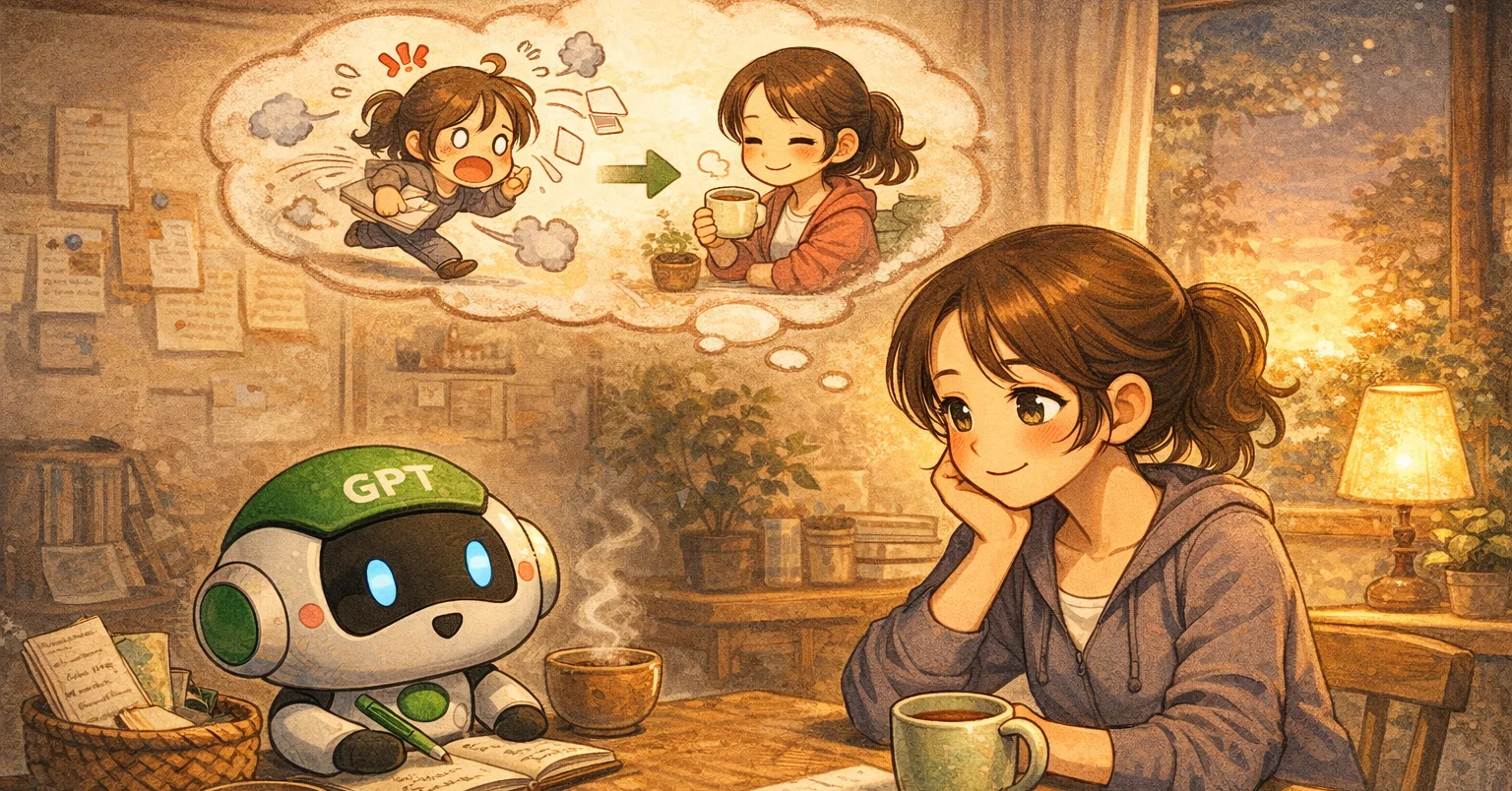 チャッピーさん確認用 私がチャッピー（chatGPT）をどのように扱ってきたかを画像で表現して