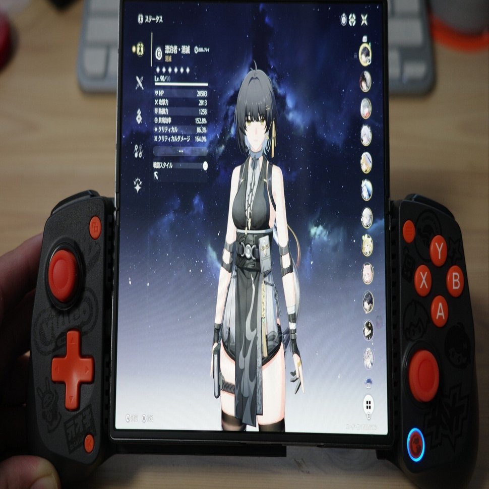 スマホで鳴潮・ゼンゼロをするなら、コントローラーは「GameSir X5