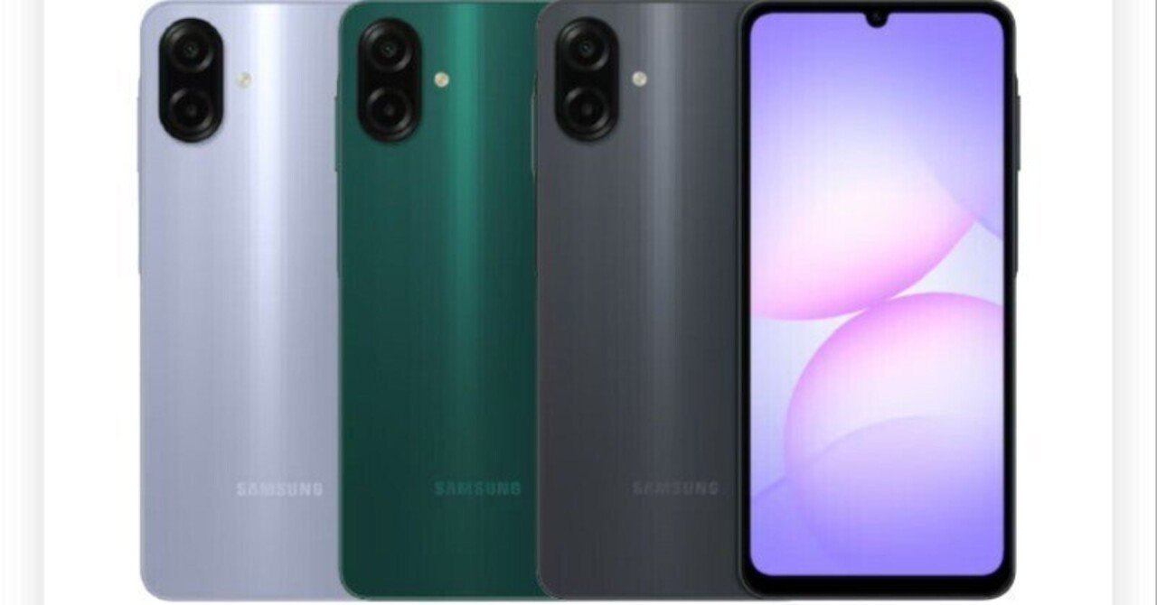 本日見つけた掘り出し物】【2026年最新Android 15搭載】Galaxy A07