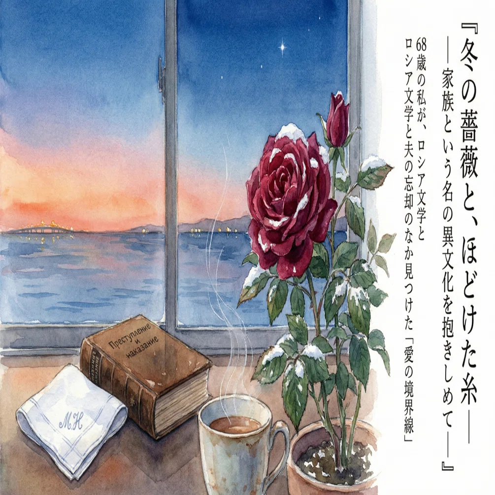 冬の薔薇と、ほどけた糸 ― 家族という名の異文化を抱きしめて ―』： 68 
