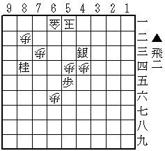 3 角　建逸（21手詰）