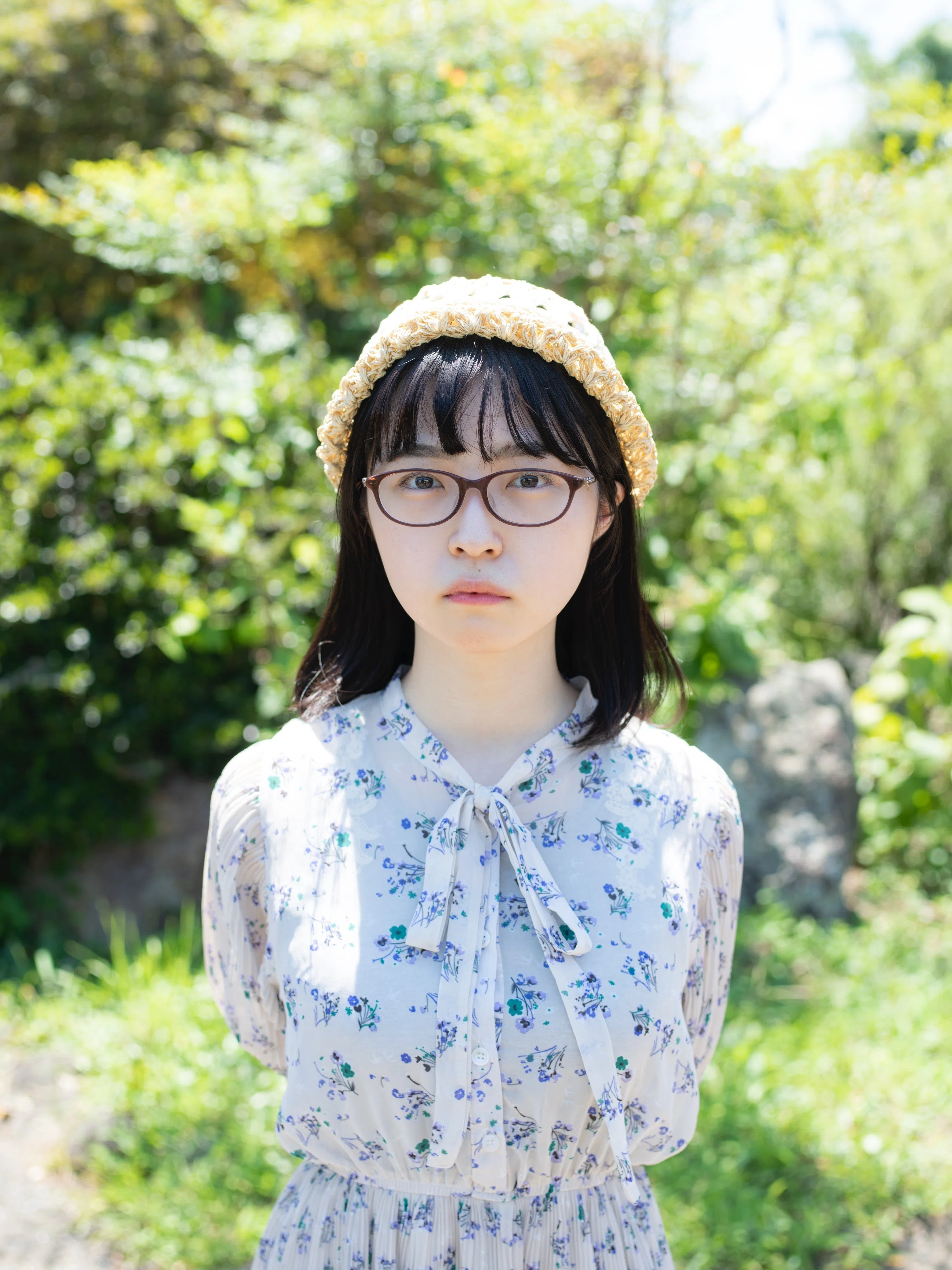 少 女 礼 讃 ｜#344｜あの麦わらと、ワンピース（一）｜3285-3291