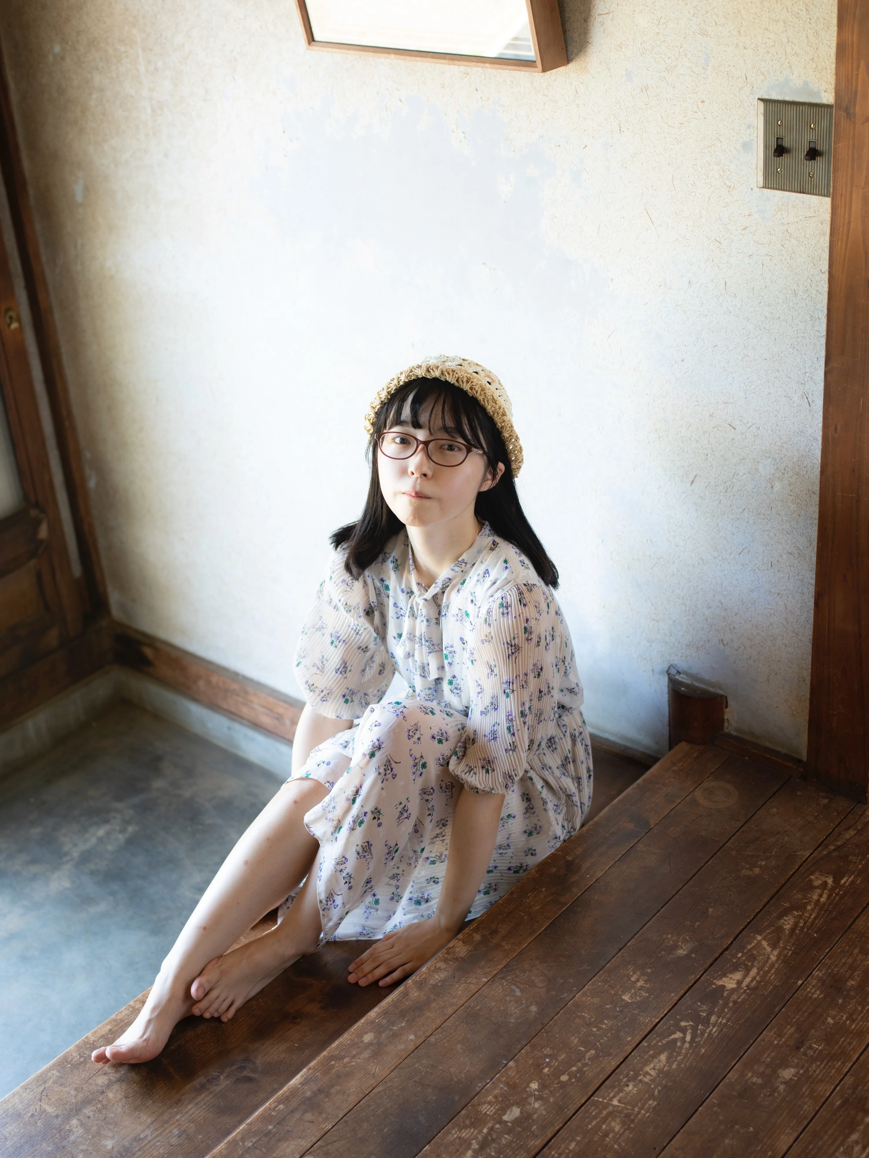 少 女 礼 讃 ｜#344｜あの麦わらと、ワンピース（一）｜3285-3291
