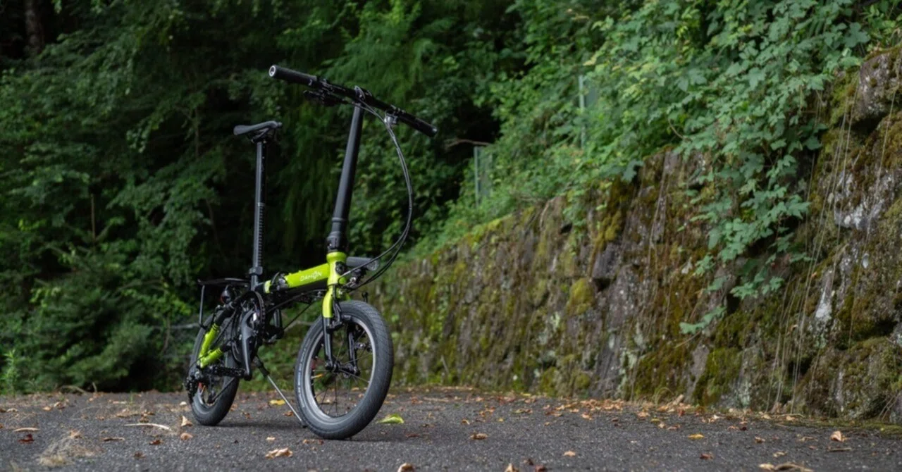 ダホン k3 plus グリーン　フルカスタム DAHON K3のカスタムがほぼ完成したよ｜Small Outdoors
