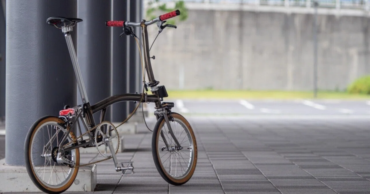 ★希少　ブロンプトン　S2E BROMPTON S2E-Xのカスタムもほぼ完成したよ｜Small Outdoors
