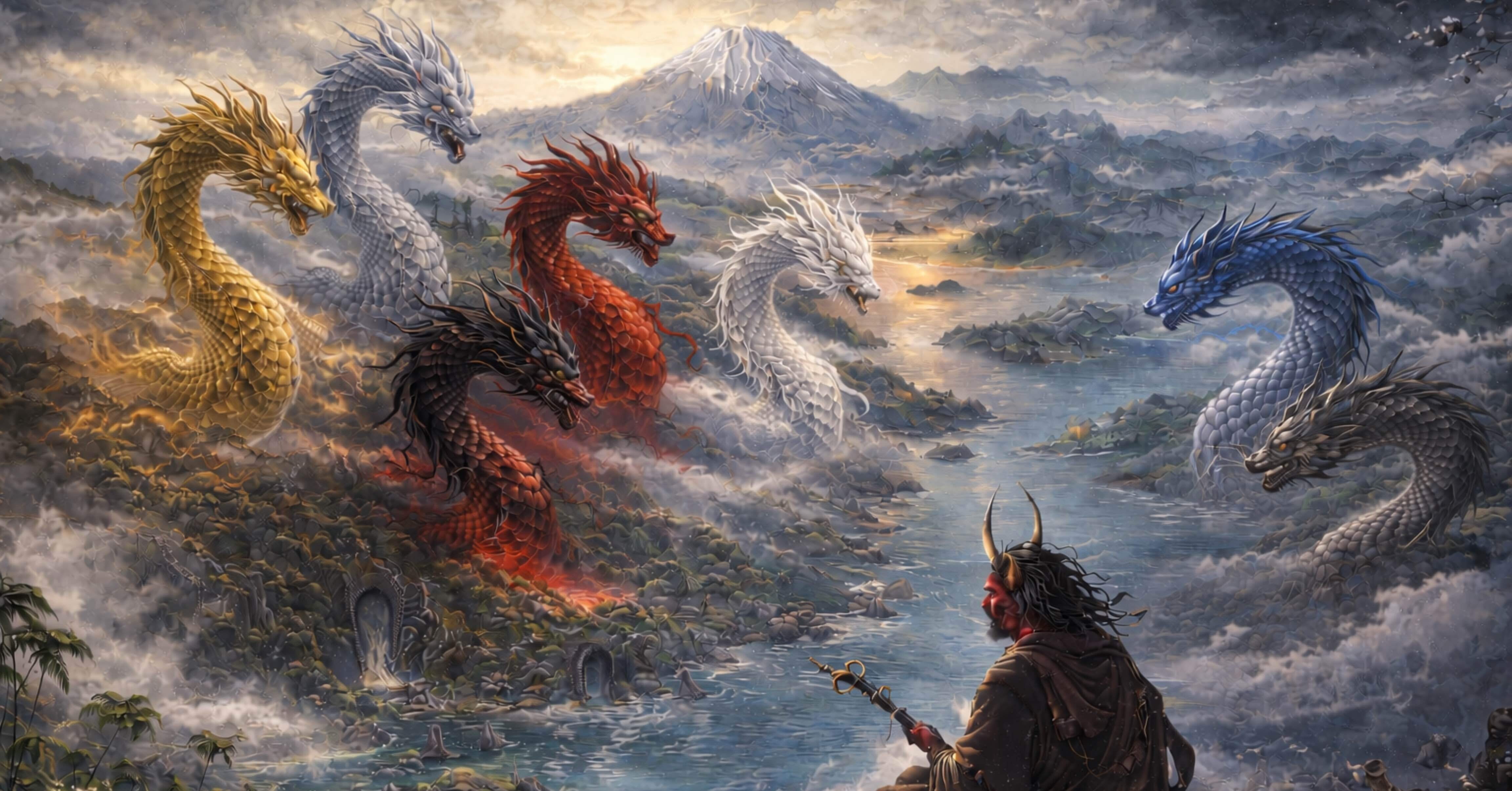 シリーズ“龍と鬼の物語“③｜意乗りクリエーター・TATENO