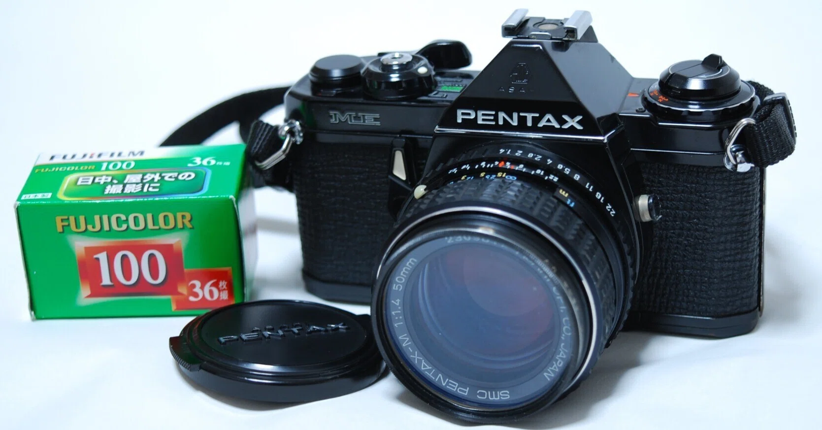 PENTAX MEフィルム一眼レフカメラ 【ジャンク】 フィルムカメラPENTAX MEで撮ってみた | 写真で残したい | 撮影機材