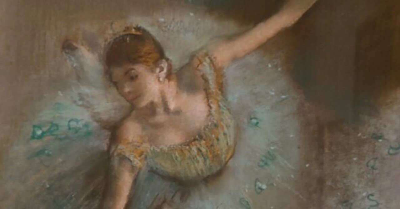 メトロポリタン美術館（7）ドガ①｜○