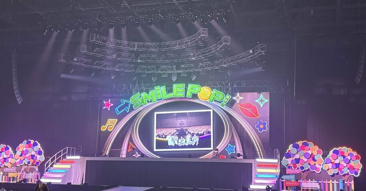 M!LK ARENA TOUR 2025-2026『SMILE POP!』【愛知】参戦日記｜こばやし