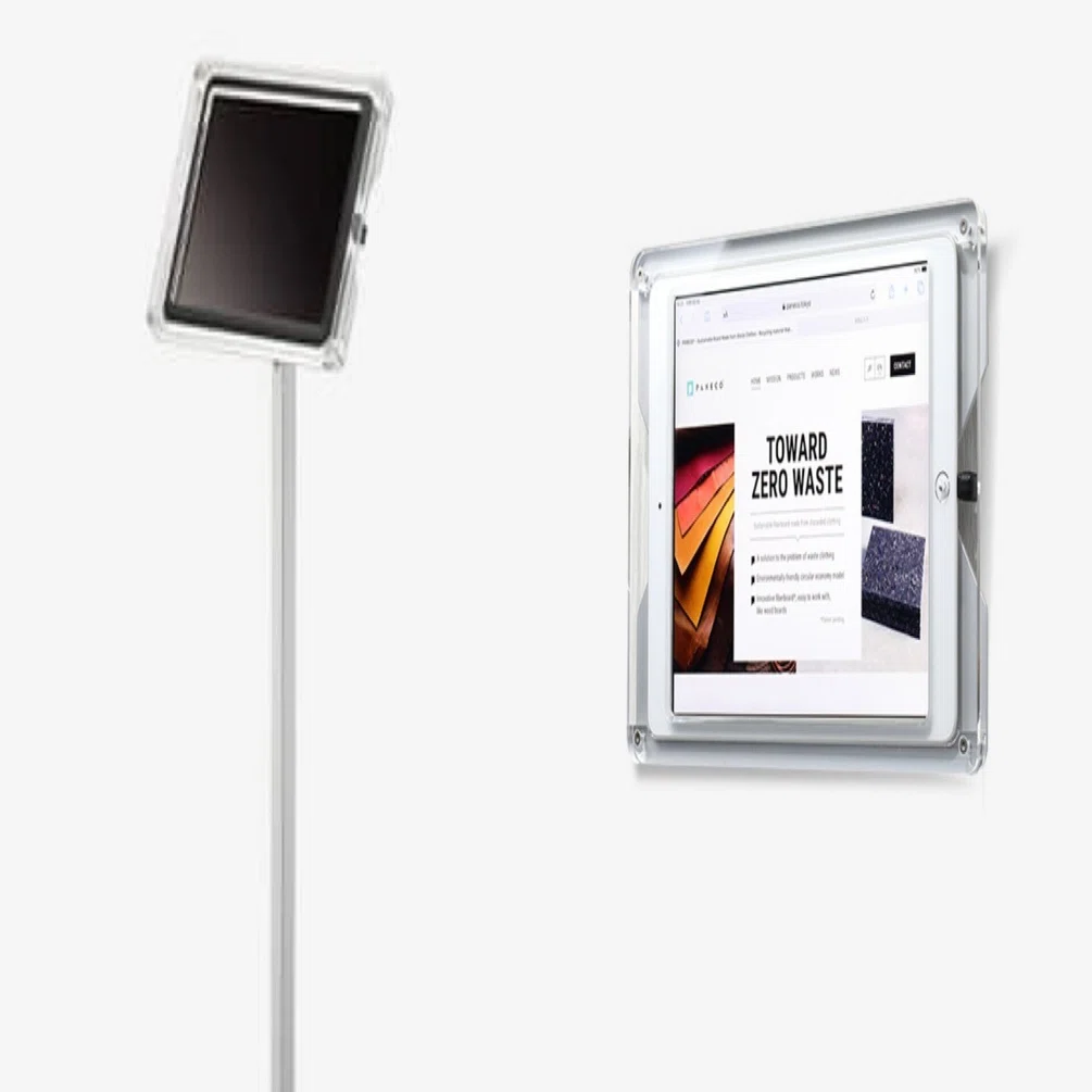 業務用iPadスタンドの最適解 | 受付・無人受付・会議室前表示で失敗 