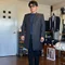 河邑肇 Hajime_Kawamura, Social Scientist of Economics