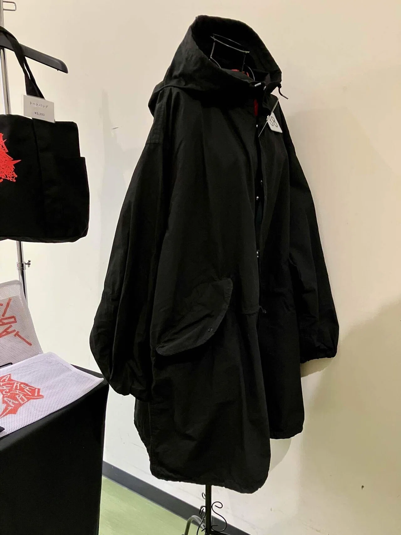 SOLD-OUTグッズ購入レポ】『宮本浩次×N.HOOLYWOODモッズコート