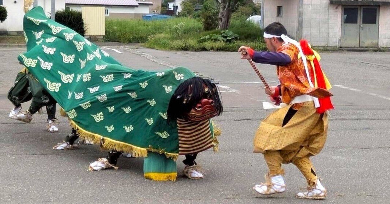 故郷を想う開拓者たちの獅子舞｜浦幌町 地域プロジェクトマネージャー