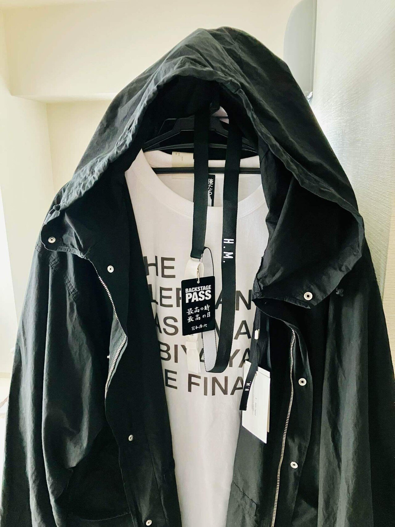 SOLD-OUTからの再販グッズ購入レポ】『宮本浩次×N.HOOLYWOODモッズ