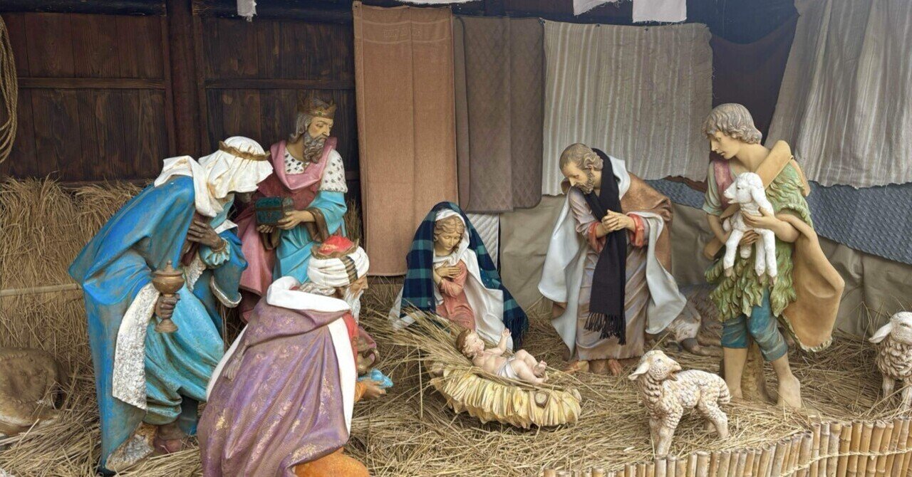 遅ればせながら・・・クリスマスのプレゼピオ｜写真と随想｜星の汀