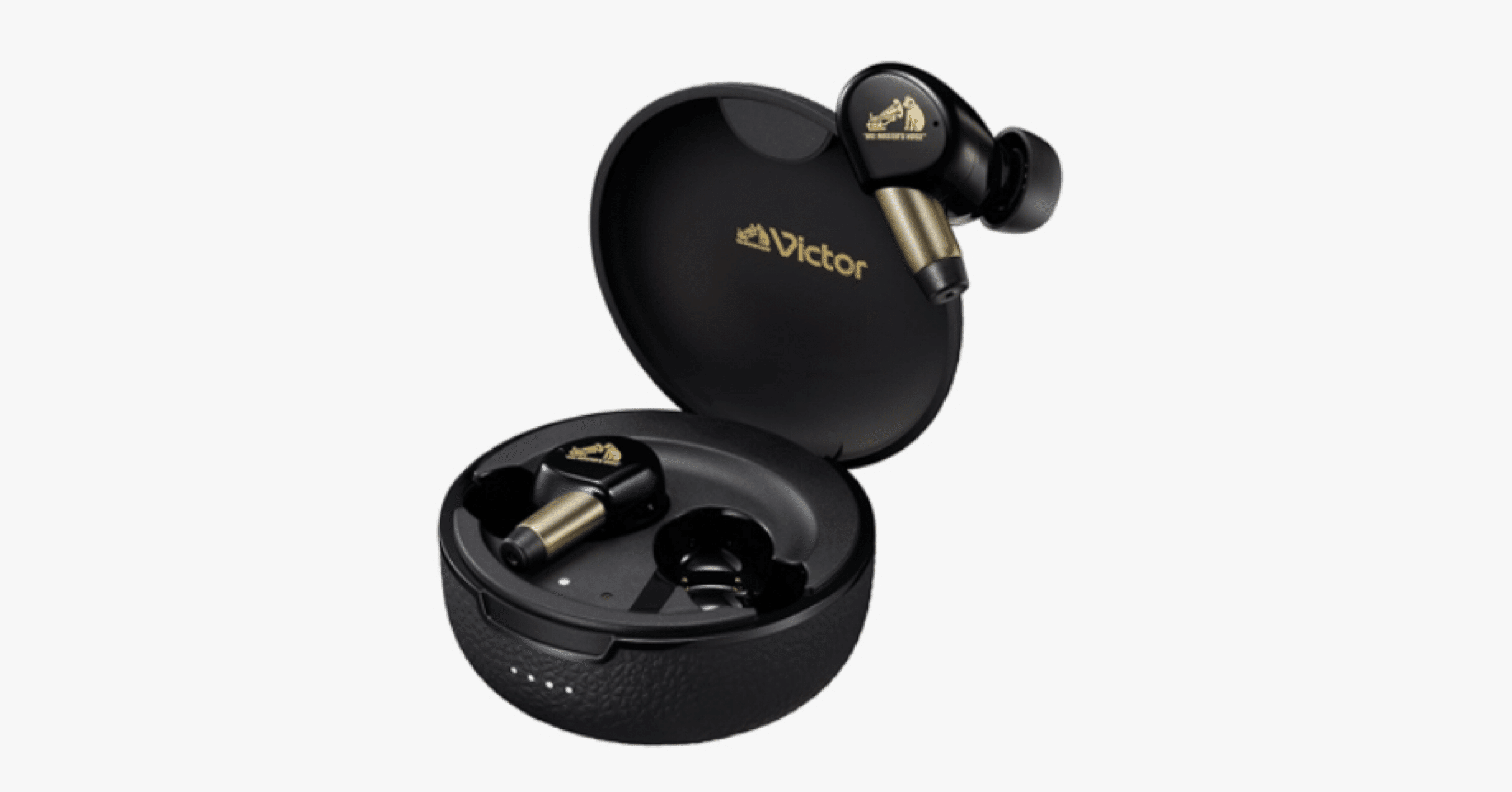 JVCケンウッド Victor WOOD master ワイヤレスイヤホン（ピアノ