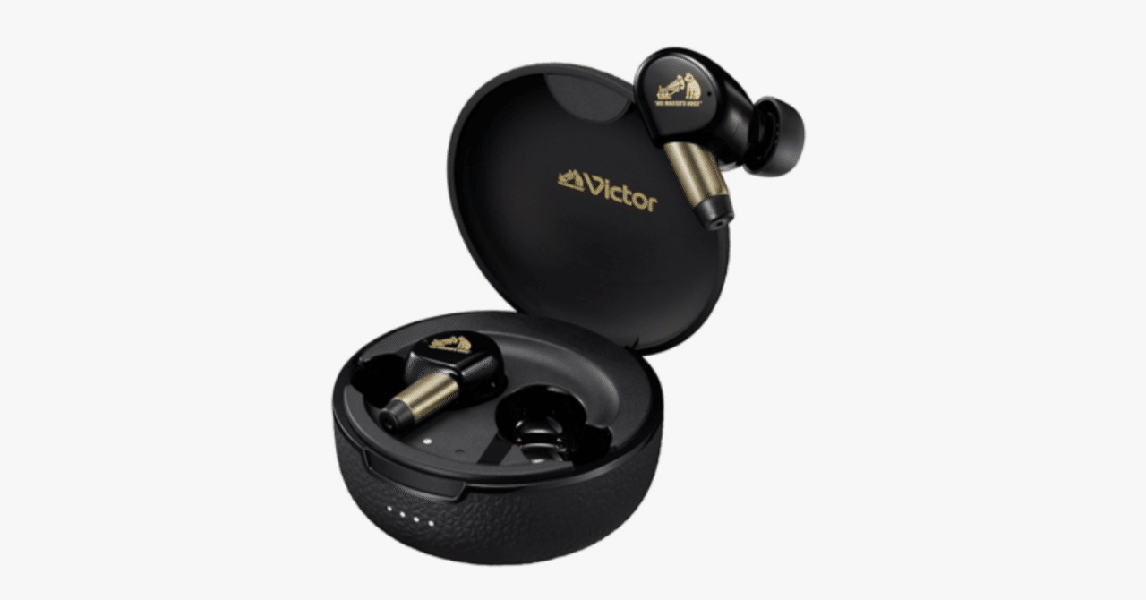 JVCケンウッド Victor WOOD master ワイヤレスイヤホン（ピアノ