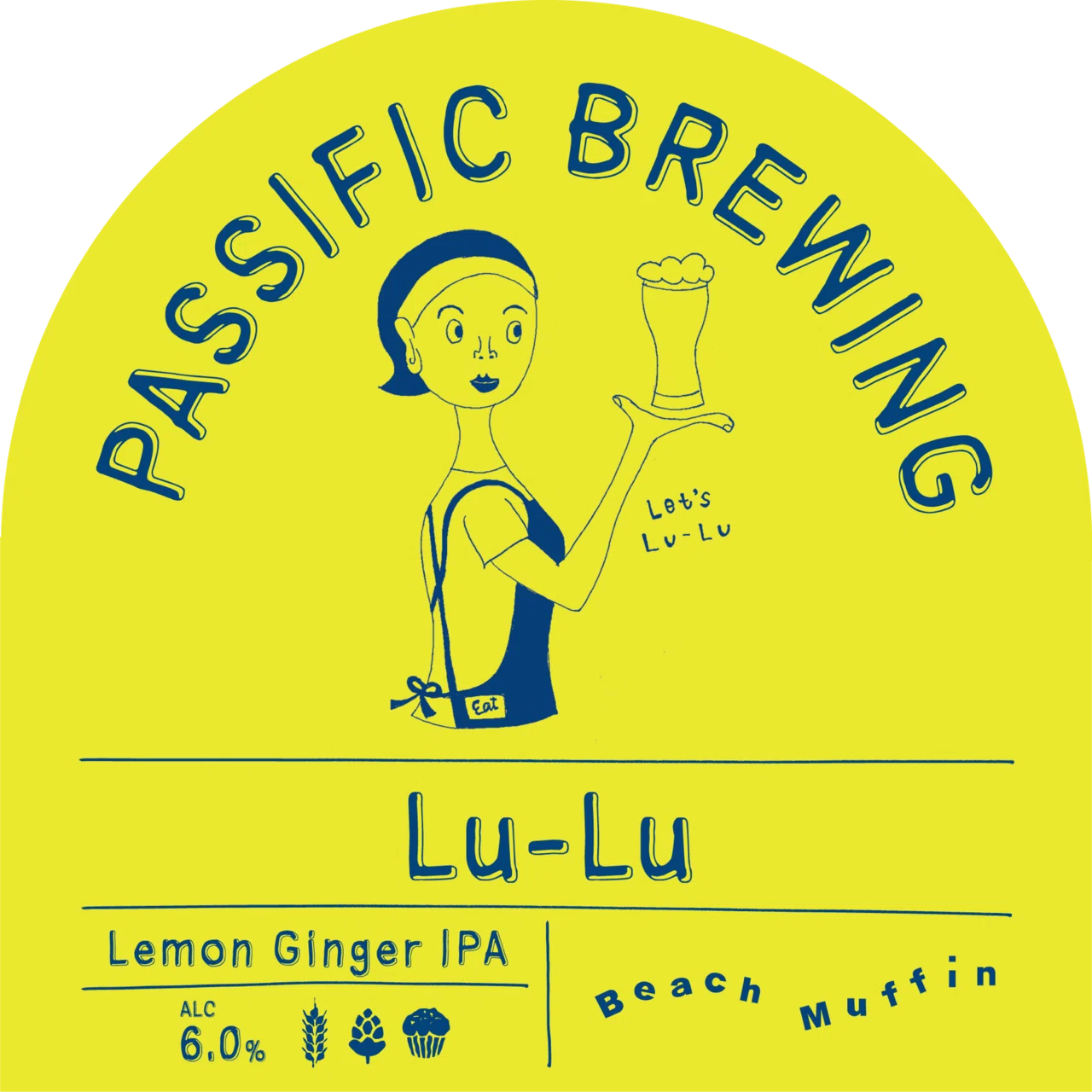 Lu-Lu リリースです！｜Passific Brewing