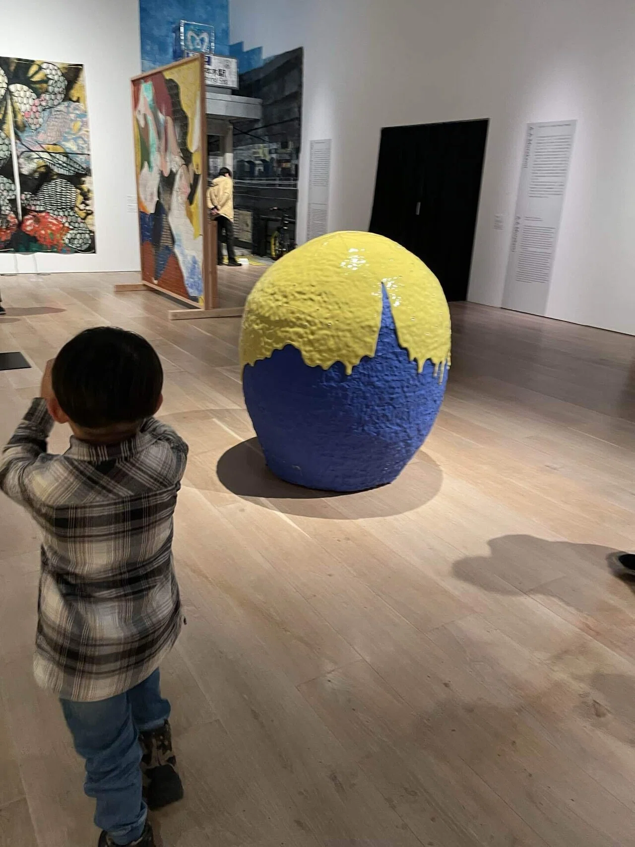 035【親子アート】六本木へ！子連れで3年に1度の現代アート鑑賞
