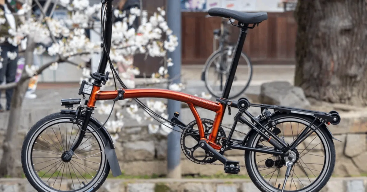 BROMPTON M6Rという折りたたみ自転車｜Small Outdoors
